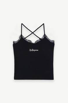 25SS 레벤자민 탑 LEBW251MRSL003BK BLACK DOM 썸네일 1