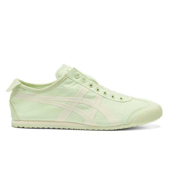 24SS 오니츠카타이거 스니커즈 1183B603 303 GREEN CREAM DOM - Onitsuka Tiger