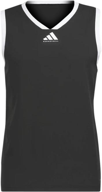 아디다스 민소매 티셔츠 JN0335 Black White DOM - Adidas