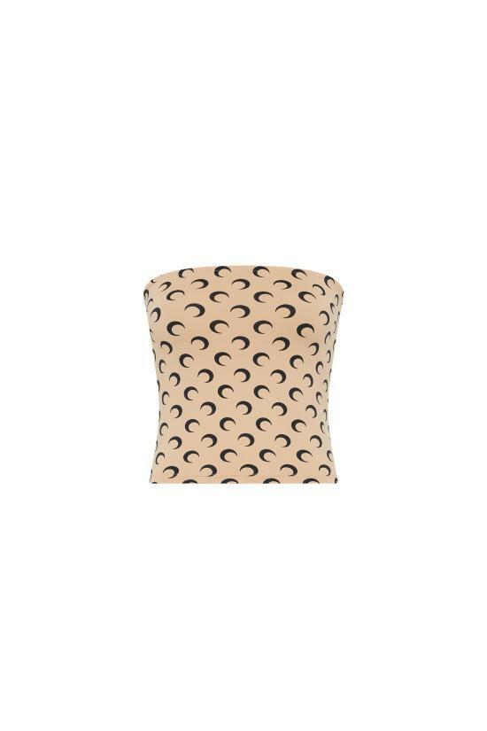 25SS 마린세르 민소매 티셔츠 MRSW251PRTO031TA TAN DOM - Marine Serre