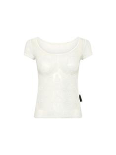 25SS 마린세르 반팔 티셔츠 MRSW251PRTO036WH WH20 OFF WHITE DOM 썸네일 1