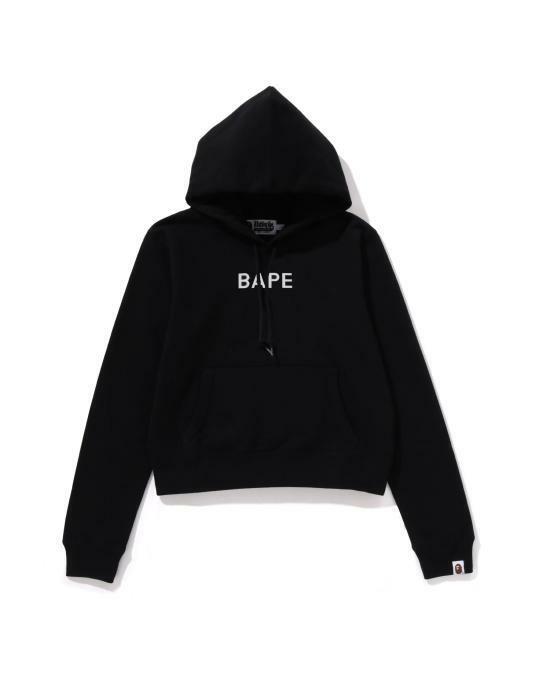 베이프 후드 티셔츠 001PPL802004LBLK BLACK DOM - Bape