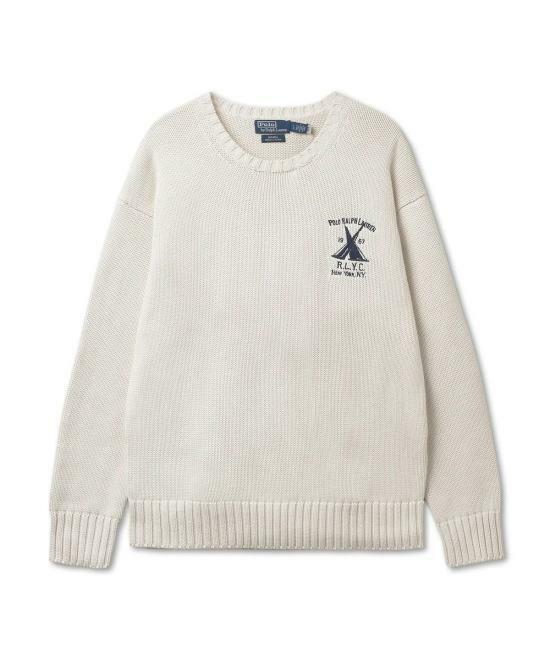24FW 폴로 랄프로렌 긴팔 티셔츠 MNPOSWE16822096 101 DOM - Polo Ralph Lauren
