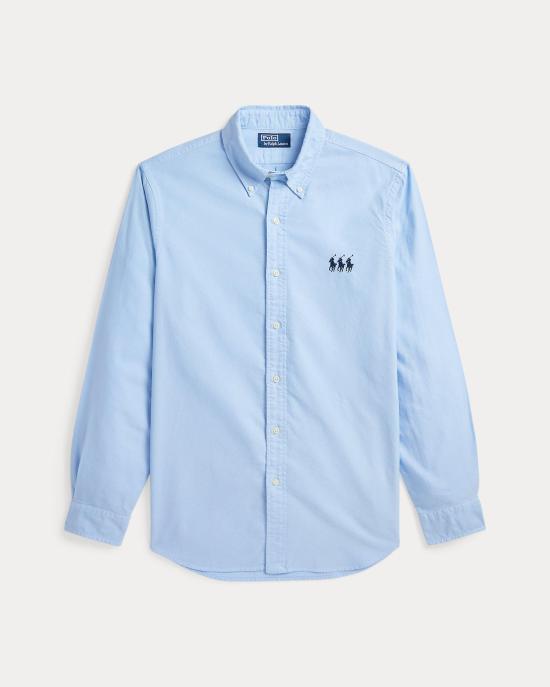 24FW 폴로 랄프로렌 긴팔 셔츠 MNPOWOV16823865 400 DOM - Polo Ralph Lauren