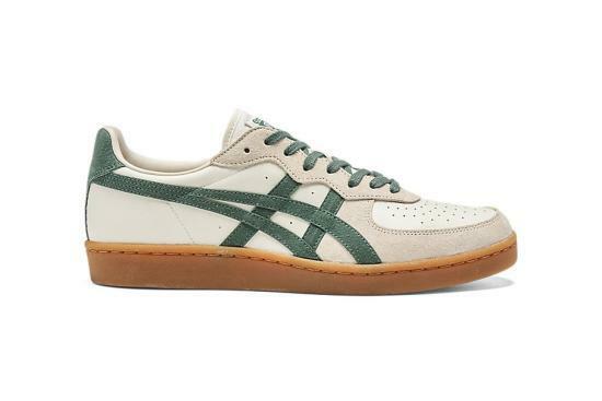 24SS 오니츠카타이거 스니커즈 1183A353 128 CREAM HIKING GREEN DOM - Onitsuka Tiger