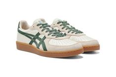 24SS 오니츠카타이거 스니커즈 1183A353 128 CREAM HIKING GREEN DOM 썸네일 2