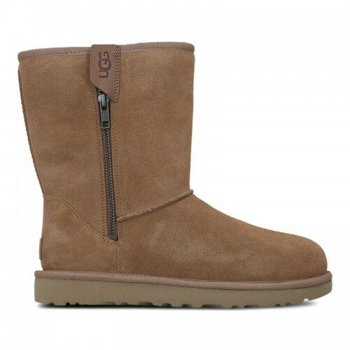 어그 클래식 쇼트 베일리 지퍼 부츠 1144043 CHESTNUT DOM - Ugg