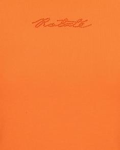로테이트 반팔 티셔츠 ROTW241PRTS028OR VIBRANT ORANGE DOM 썸네일 3
