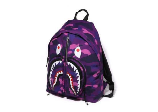 베이프 백팩 0ZXBGM001891PPPX PUPPLE DOM - Bape