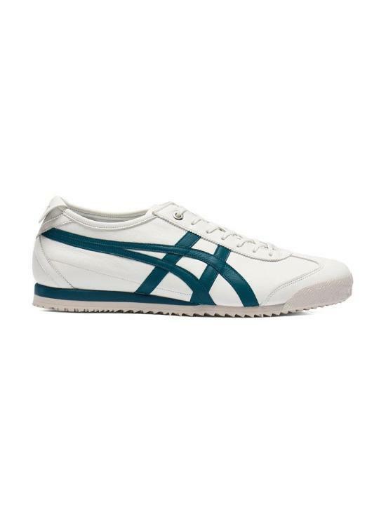 25SS 오니츠카타이거 스니커즈 1183A872 121 OFF WHITE SPRUCE GREEN DOM - Onitsuka Tiger