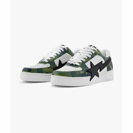 베이프 스니커즈 001FWL301308MGRN GREEN DOM - Bape