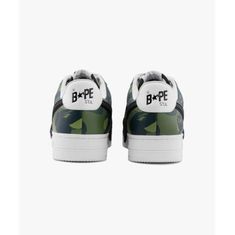 베이프 스니커즈 001FWL301308MGRN GREEN DOM 썸네일 3