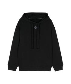 25SS 마린세르 후드 티셔츠 MRSM251PRSW079BK BK99 BLACK DOM 썸네일 1