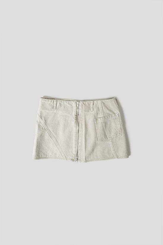 기마구아스 숏 스커트 BEVERLYSKIRTWOODASH WOOD ASH DOM - GIMAGUAS