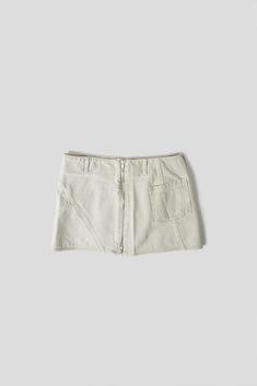 기마구아스 숏 스커트 BEVERLYSKIRTWOODASH WOOD ASH DOM 썸네일 1