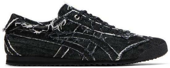 24FW 오니츠카타이거 부츠 1183C310 001 BLACK BLACK DOM - Onitsuka Tiger