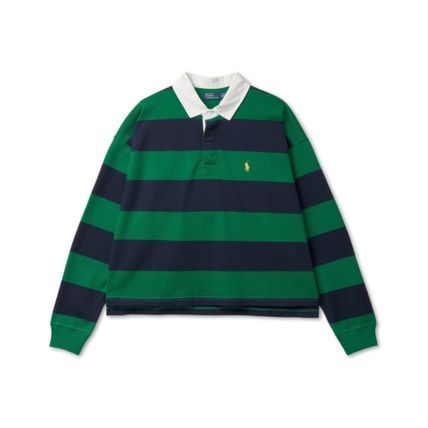 24FW 폴로 랄프로렌 긴팔 티셔츠 WMPOKNIN1J20031 300 DOM - Polo Ralph Lauren