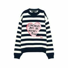 앤더슨벨 스웨터 atb1453m NAVY IVORY DOM 썸네일 1