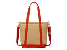 오니츠카타이거 토트백 3183B233 250 BEIGE ORANGE DOM 썸네일 2