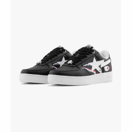 베이프 스니커즈 001FWL801302BLK BLACK DOM - Bape