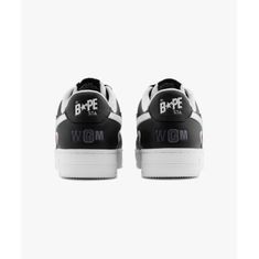 베이프 스니커즈 001FWL801302BLK BLACK DOM 썸네일 3