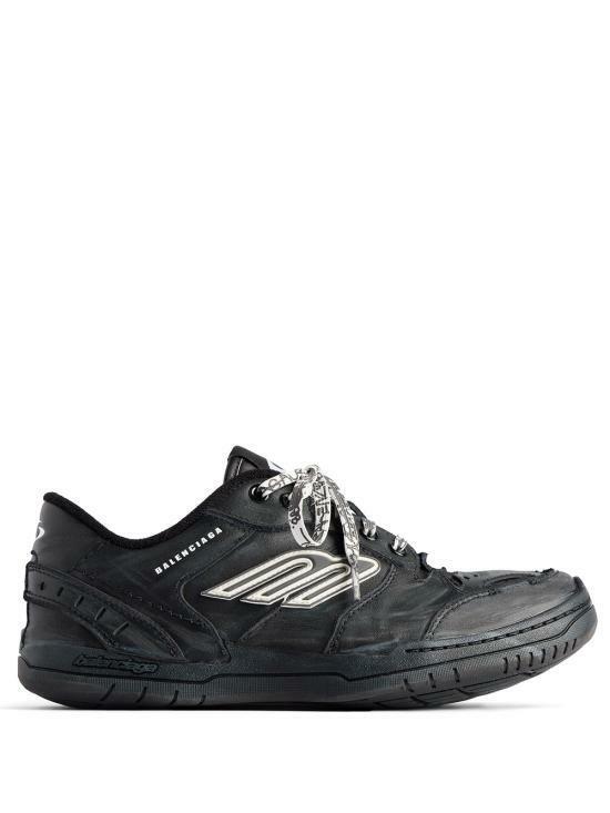 25FW 발렌시아가 스니커즈 841765WCURB1000 BLACK DOM - Balenciaga