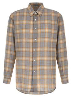 25FW 오라리 긴팔 셔츠 A25AS01WN LIGHT BLUE BEIGE DOM 썸네일 1