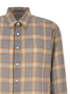 25FW 오라리 긴팔 셔츠 A25AS01WN LIGHT BLUE BEIGE DOM 썸네일 3