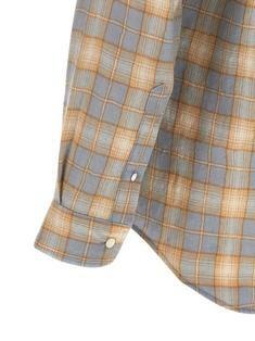 25FW 오라리 긴팔 셔츠 A25AS01WN LIGHT BLUE BEIGE DOM 썸네일 4