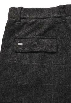 25FW 모스키노 수트 팬츠 AEF252D 03035417AEF1500 Brown DOM 썸네일 3