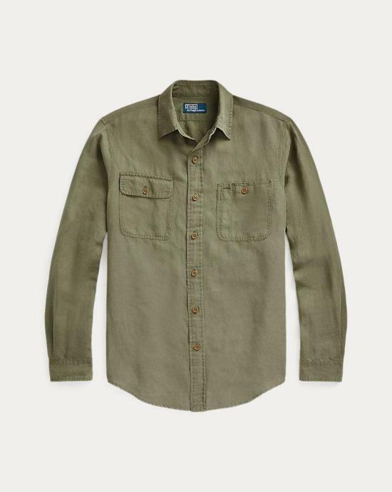 24SS 폴로 랄프로렌 긴팔 셔츠 MNPOWOV16823474 300 DOM - Polo Ralph Lauren