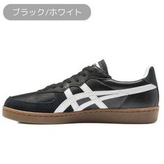 오니츠카타이거 스니커즈 1183A353 002 BLACK WHITE DOM 썸네일 1