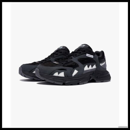 베이프 스니커즈 001FWK301323MBLK BLACK DOM - Bape