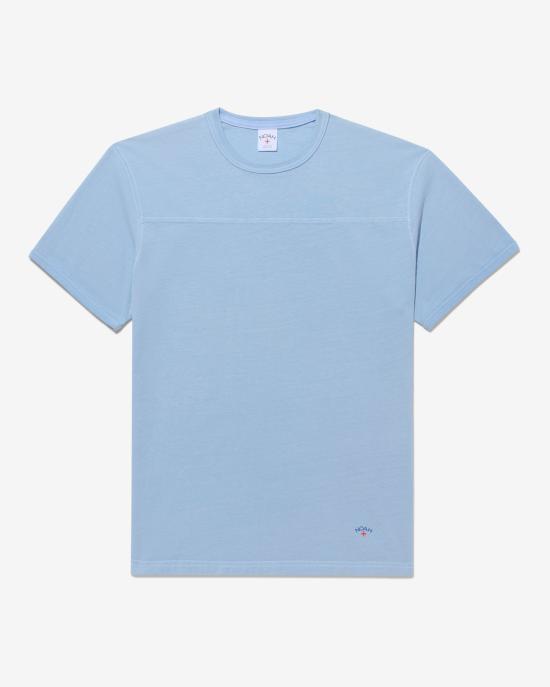 25SS 노아 반팔 티셔츠 NOAU251MRTS102BL BLUE DOM - NOAH