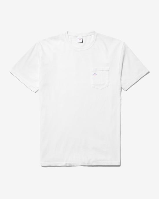 25SS 노아 반팔 티셔츠 NOAU000ORTS003WH WHITE DOM - NOAH