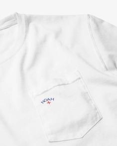 25SS 노아 반팔 티셔츠 NOAU000ORTS003WH WHITE DOM 썸네일 2