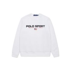 25FW 폴로 랄프로렌 포니 로고 플리스 스웨트셔츠 MNPOKNI16824803 100 DOM 썸네일 1