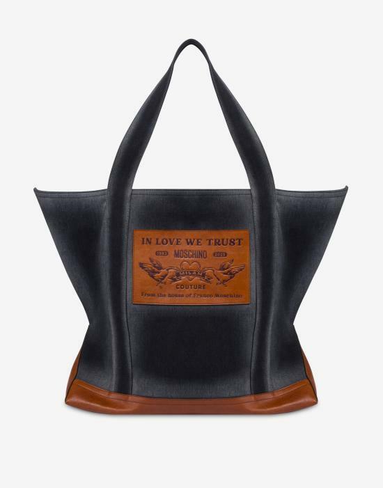 25FW 모스키노 숄더백 POLMC4242PP0NOO1POL00A Black DOM - Moschino