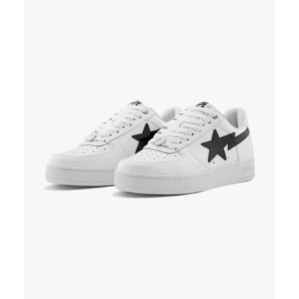 베이프 스니커즈 001FWL801301WHT WHITE DOM - Bape