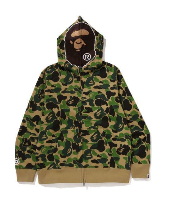 베이프 자켓 0ZXSWW006152PGRX GREEN DOM - Bape