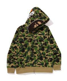 베이프 자켓 0ZXSWW006152PGRX GREEN DOM 썸네일 2