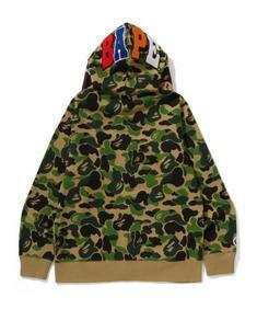 베이프 자켓 0ZXSWW006152PGRX GREEN DOM 썸네일 4