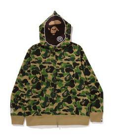 베이프 자켓 0ZXSWW006152PGRX GREEN DOM 썸네일 1