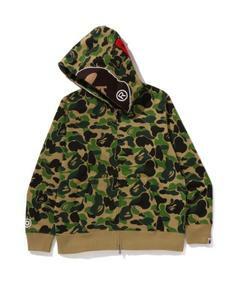 베이프 자켓 0ZXSWW006152PGRX GREEN DOM 썸네일 3