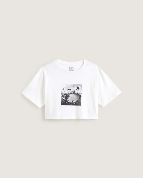 반스 반팔 티셔츠 VN000RCHWHT1 DOM - Vans