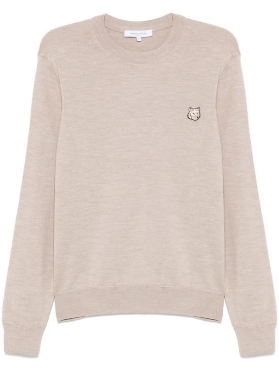 25SS 메종키츠네 볼드 폭스 헤드 패치 레귤러 MM00815KT10360134 DOM - Maison Kitsune