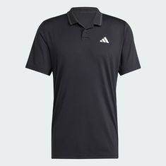아디다스 폴로 티셔츠 JF8424 Black DOM 썸네일 1