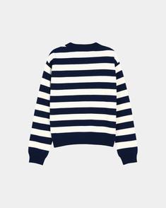 앤더슨벨 스웨터 atb1464w NAVY IVORY DOM 썸네일 2