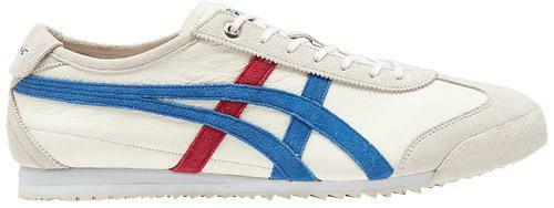 오니츠카타이거 멕시코 66 SD 스니커즈 1183C015 104 WHITE DIRECTOIRE BLUE DOM - Onitsuka Tiger