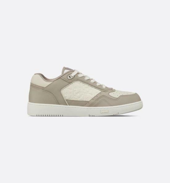 25FW 디올 스니커즈 3SN272ZAY114 DARK BEIGE DOM - Christian Dior